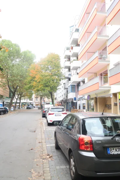 Blick zur Schloßstraße