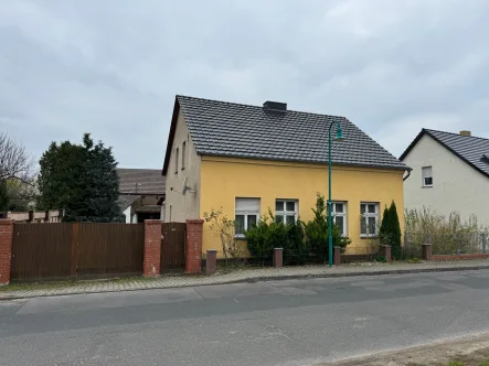 Haus - Haus kaufen in Groß Kreutz / Bochow - Bauernhof mit Einfamilienhaus, Remise und Nebengelass in sehr gesuchter Lage nahe Groß Kreuz