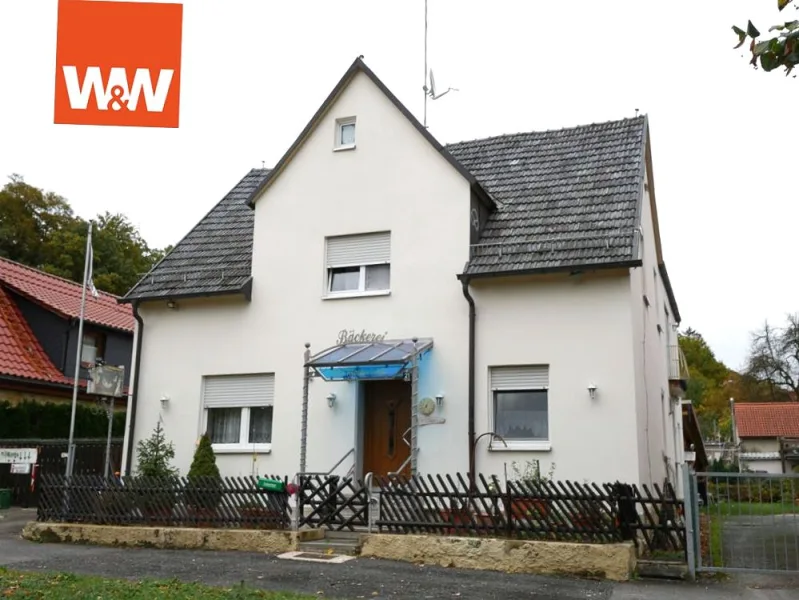 P1020748 (002) - Haus kaufen in Lichtenfels / Klosterlangheim - Wohn- und Geschäftshaus