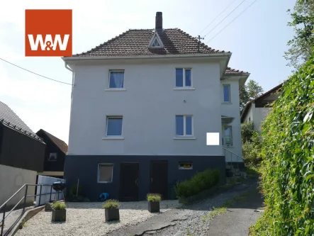 Seitenansicht - Haus kaufen in Kulmbach / Lehenthal - Raus aus der Stadt - Rein ins eigene Zuhause