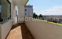 Balkon mit Fernblick