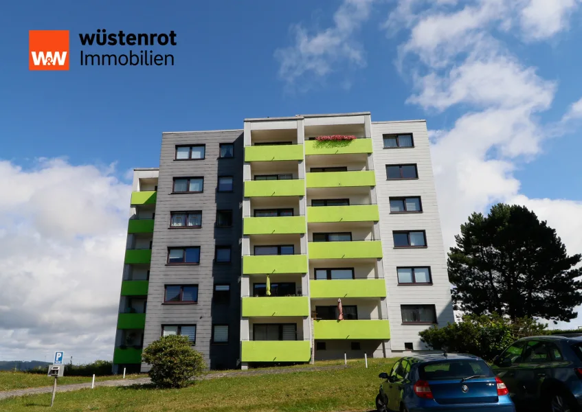 Genießen Sie Ihren neuen Ausblick  - Wohnung mieten in Selb / Plößberg - Schöner Ausblick ohne Einblick