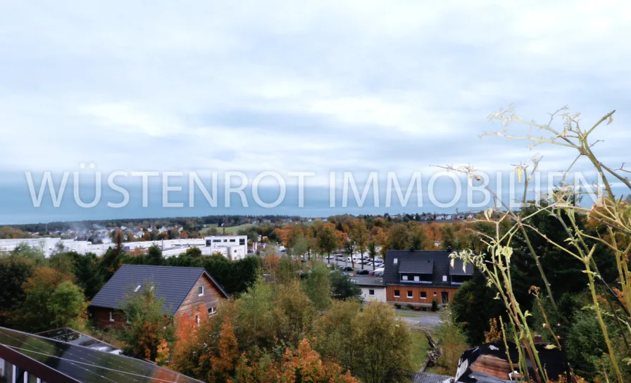 Balkon mit Fernblick