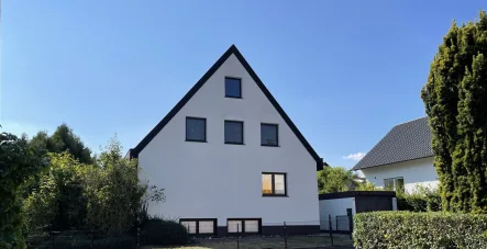 Ansicht von Osten-Aushang - Haus kaufen in Eckersdorf - Dondorf - Familienfreundliches Haus in ruhiger Wohnlage - bezugsfrei