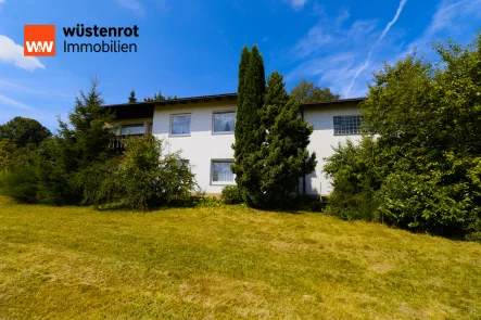 Herzlich Willkommen - Haus kaufen in Schönwald - Bungalow mit tollem Panoramablick - Gestalten Sie Ihre eigene Familienoase