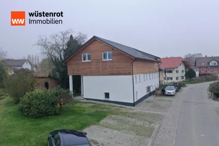 Ansicht - Haus kaufen in Simbach / Haunersdorf - Attraktives, 8-Parteien-Haus mit 8 PKW-Stellplätzen in Haunersdorf / Simbach LK Dingolfing-Landau