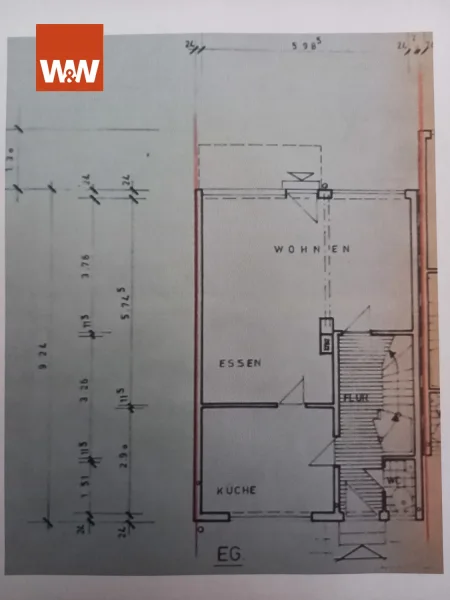 Grundriß EG