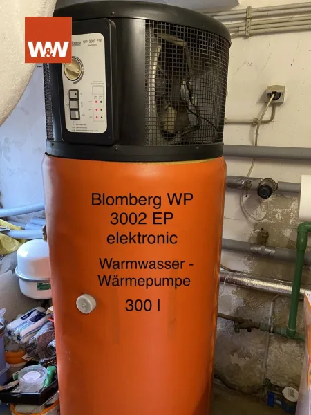 Warmwasser-Wärmepumpe