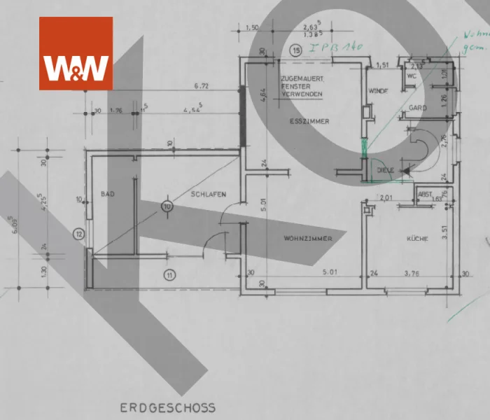 Grundriss EG