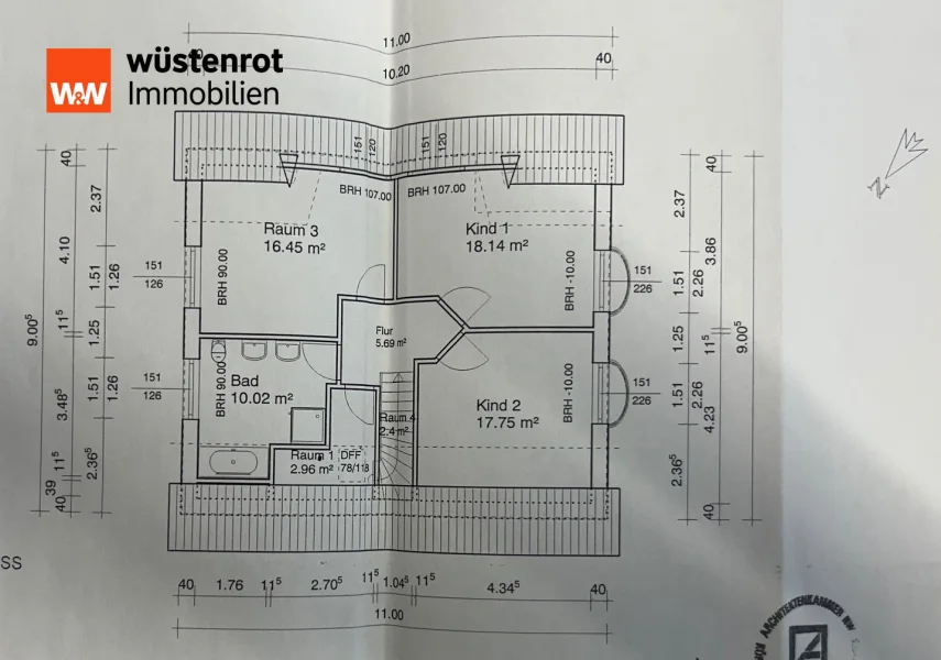 Dachgeschoss 