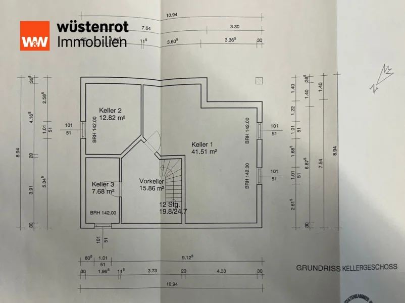 Kellergeschoss 