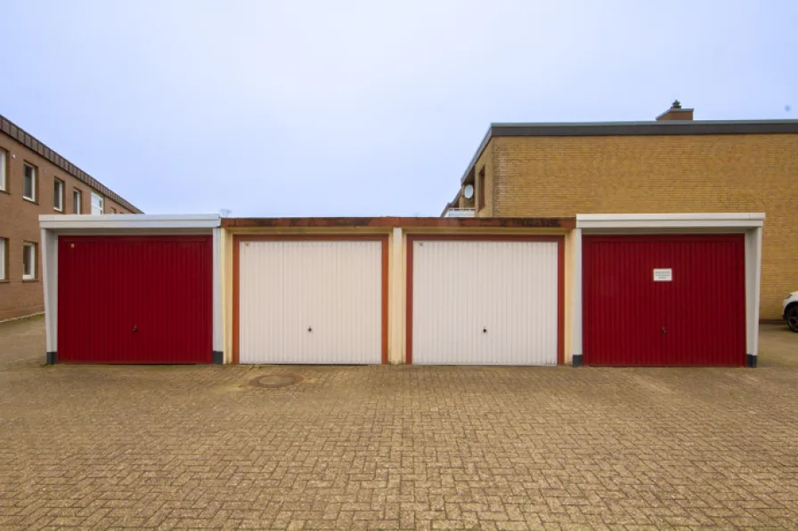 Zweite Garage vom rechts