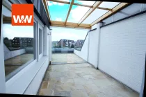 Einliegerwohnung Dachterrasse