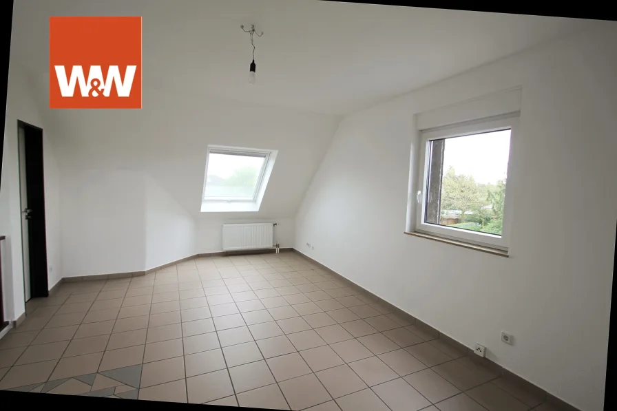 Einliegerwohnung  Wohnzimmer 