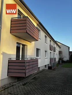 Außsenansicht - Wohnung mieten in Rheinberg - Mietwohnung in Rheinberg