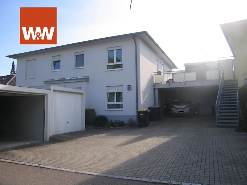 IMG_9691 - Wohnung kaufen in Günzburg - 3 - Zimmer Eigentumswohnung mit Dachterrasse, Carport und Stellplatz in Günzburg