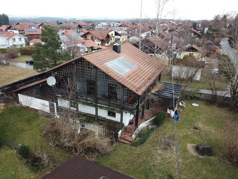 Ansicht Süd - Haus kaufen in Hohenpeißenberg / Hetten - Traumhaus mit bis zu 9 Zimmern in bester Lage