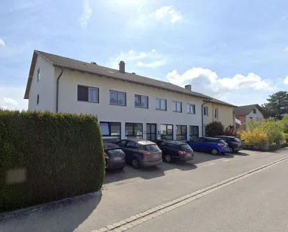 Ansicht - Wohnung kaufen in Marktoberdorf - Traumwohnung mit Gartenfläche und Garage in Marktoberdorf