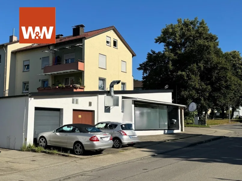 Ansicht Objekt 1 - Wohnung kaufen in Biberach an der Riß - Fünf Linden - 4-Zimmer-DG Whg in zentraler Lage