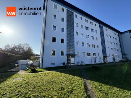 Ansicht - Wohnung kaufen in Lindenberg im Allgäu - Zentrumsnahe 1-Zimmer-Wohnung mit Balkon und kleinem Wintergarten in Lindenberg im Allgäu!