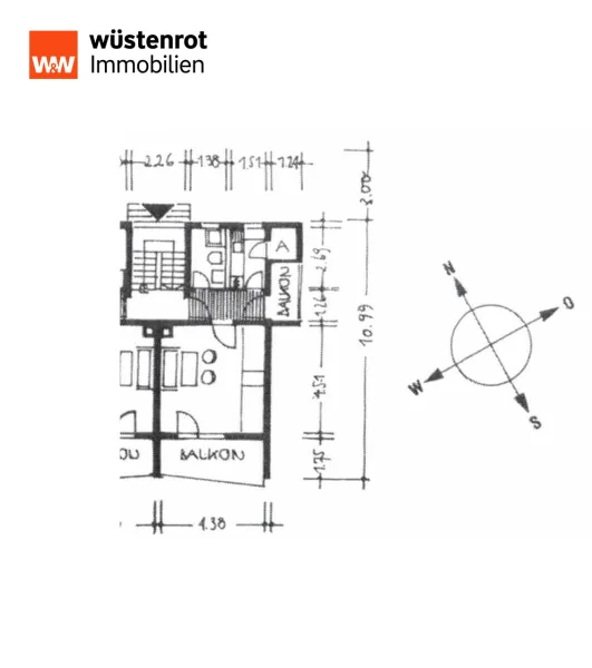 Grundriss Wohnung