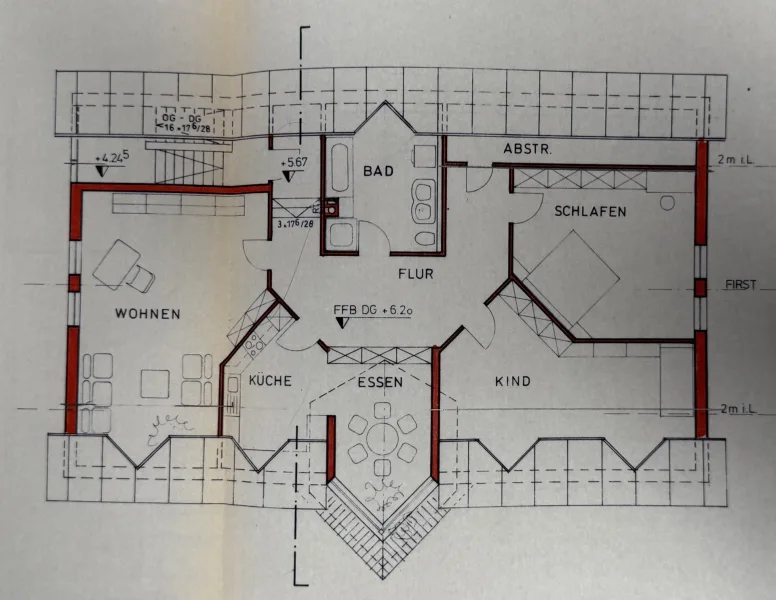 Dachgeschoßwohnung