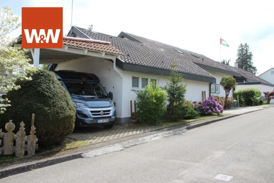 Carport für Wohnmobil