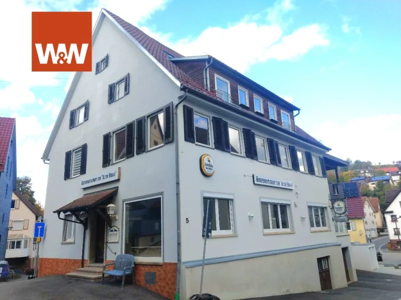 Aussen - Haus kaufen in Wildberg - *** Mehrfamilienhaus mit vielen Möglichkeiten ***Eigennutzung / Vermietung / 3 Garagen / 6 Stellpl.