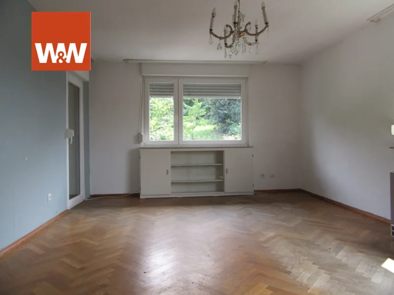 Wohnzimmer 2.OG - Haus kaufen in Pforzheim - ****Zweifamilienhaus ****