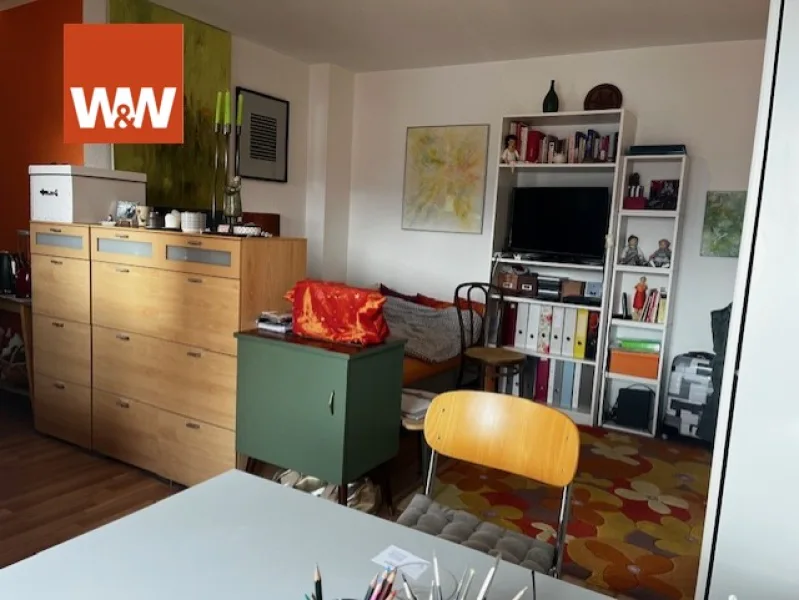 Zimmer - Wohnung kaufen in Karlsruhe / Oberreut - Kleine aber feine Kapitalanlage in Karlsuhe - Oberreut