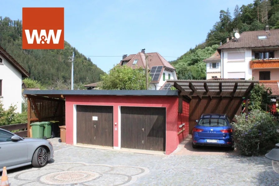 Garagen und Carport