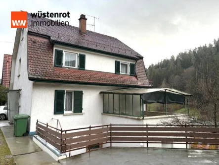 Ansicht 2 - Haus kaufen in Calw / Hirsau - Ein- Zweifamilienhaus in Hirsau sucht neue Familie