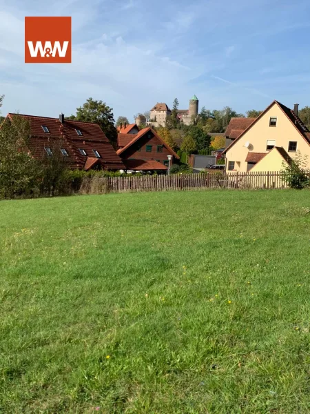 Bauplatz mit Freiblick zur Burg