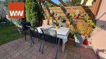 Den Garten und die Sonne geniesen