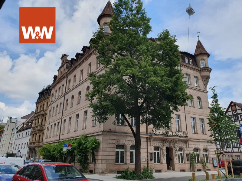 Nürnberg Bäckerhof - Büro/Praxis kaufen in Nürnberg - Nürnberg- Bäckerhof