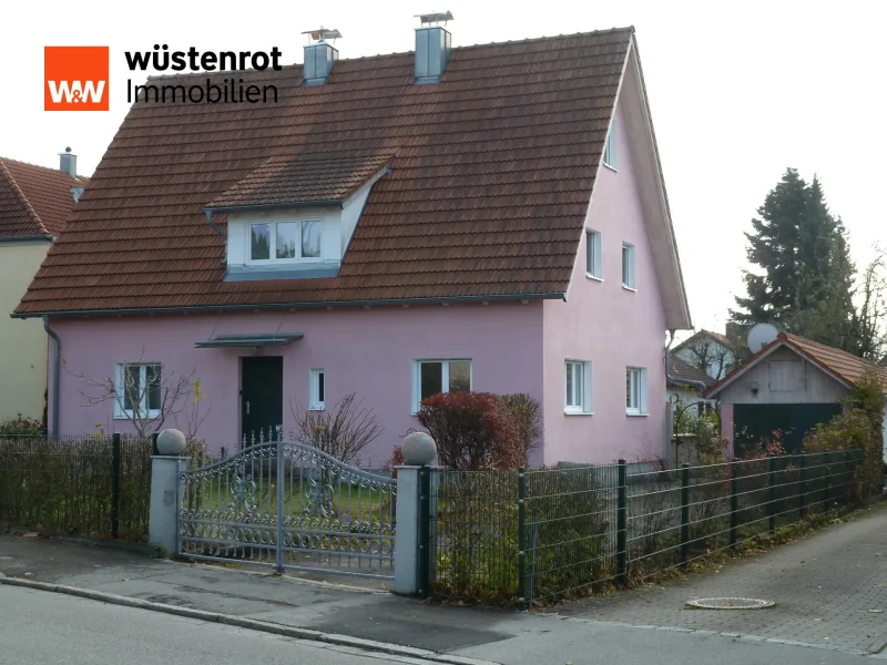 Ansicht - Haus mieten in Landsberg am Lech - Hübsches Einfamilienhaus zur Vermietung