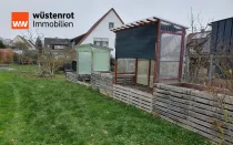 Hochbeet im Garten