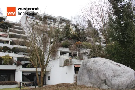 Außenansicht - Wohnung kaufen in Kirchseeon - Im Sevun - exklusive, großzügige 4-Zi.-Terrassenwohnung im 3. OG