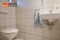 GästeWC mit Handwaschbecken 