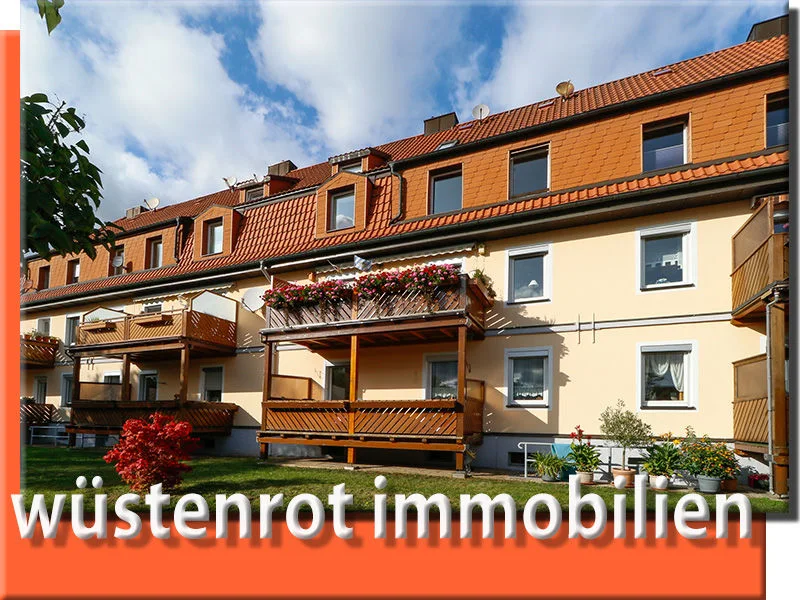 Titelbild final - Wohnung kaufen in Marktredwitz - Vermietete Eigentumswohnung in guter Lage von Marktredwitz