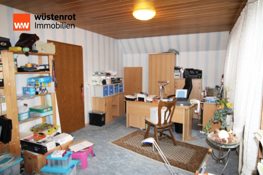 OG. Büro (Schlafzimmer 2)