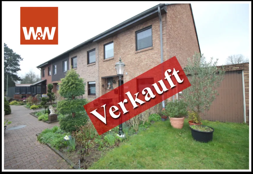 Bild1 - Haus kaufen in Rheinberg / Orsoyerberg - Raumwunder!REH mit zwei Garagen, Solarsteckanlage u. Wintergarten am Orsoyerberg!