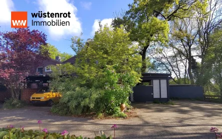 Ansicht - Haus kaufen in Schwülper OT Walle - In einer wunderschönen idyllischen Lage wohnt man in diesem individuellen Reihenendhaus in Walle!