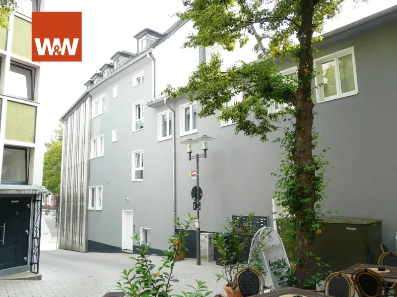 Aussenansicht - Wohnung mieten in Siegen - Siegen Oberstadt, inkl. Küche