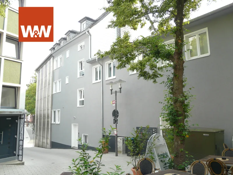 1 - Wohnung mieten in Siegen - Siegen Nähe Campus Untere Schloss