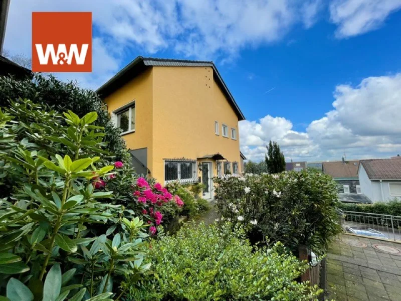  - Haus kaufen in Remscheid - Hasten! Großes Haus mit 232 qm Fläche, 5 Zimmer + Nutzfläche im DG, Wintergarten, Sauna, Kamin
