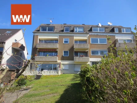  - Wohnung mieten in Bochum / Dahlhausen - BO-Dahlhauen: Scnuckeliges 1,5Zimmer-Appartement mit Balkon, neuem Bad und EBK