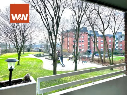 Blick ins Grüne - Wohnung kaufen in Dortmund / Gartenstadt - °Kapitalanlage oder Eigentum°5 Zimmer, 2 Bäder m. Balkon, Nähe der südlichen Gartenstadt