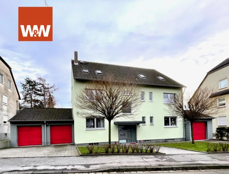 gepflegtes MFH - Zinshaus/Renditeobjekt kaufen in Dortmund - °Einzigartige Kapitalanlage°Top gepflegtes 4 Familienhaus - 3 Garagen in bester Lage