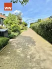 Fußweg vor dem Haus